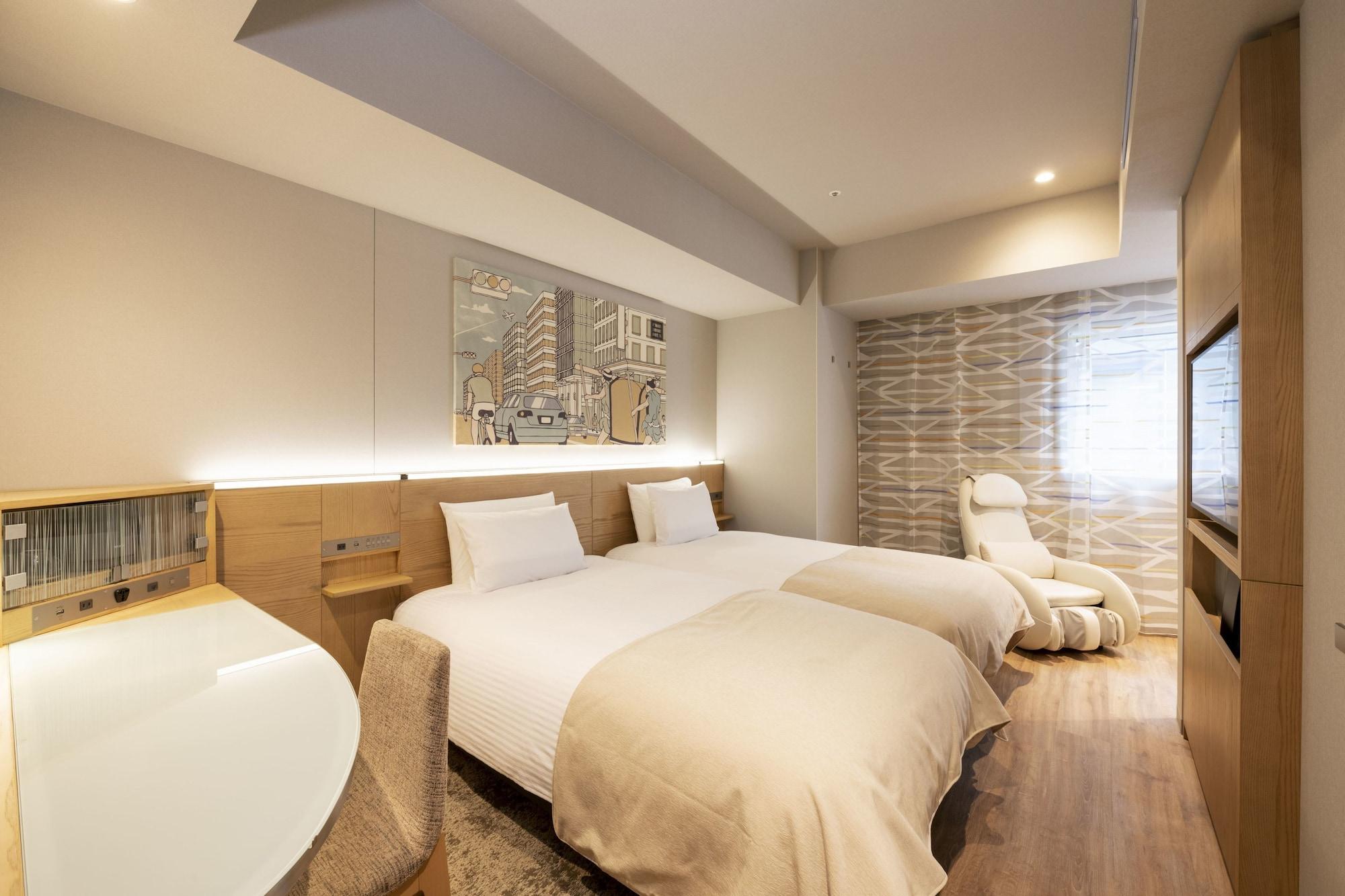 remm Tokyo Kyobashi Hotel Eksteriør billede
