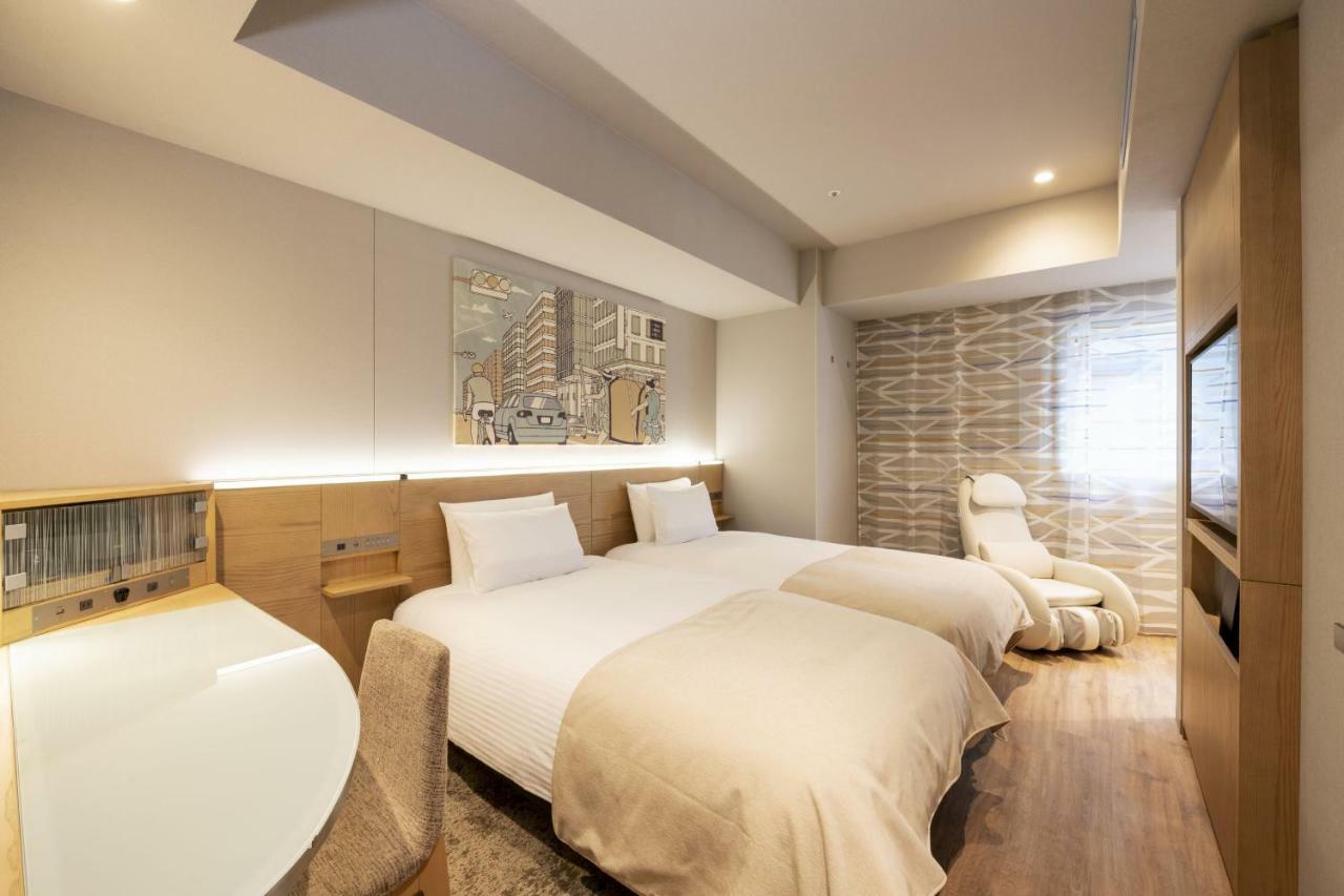 remm Tokyo Kyobashi Hotel Eksteriør billede