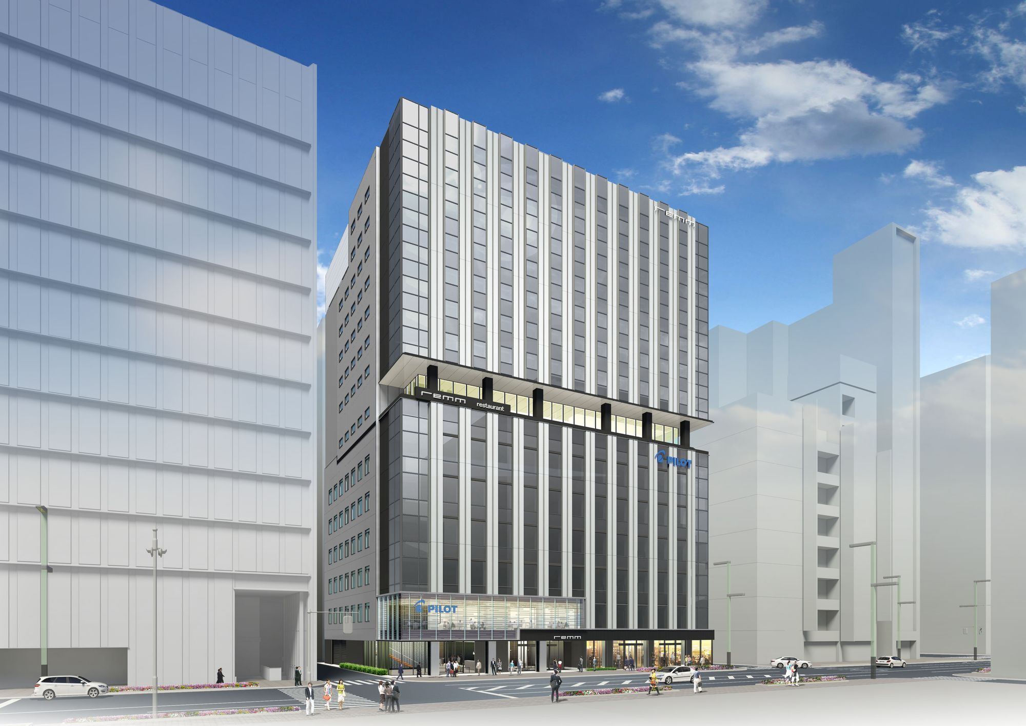 remm Tokyo Kyobashi Hotel Eksteriør billede
